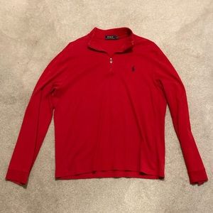 Polo Ralph Lauren Quarter-Zip Sweater Size Large
